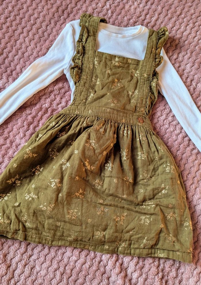 Robe Sergent Major Taille 4 ans.