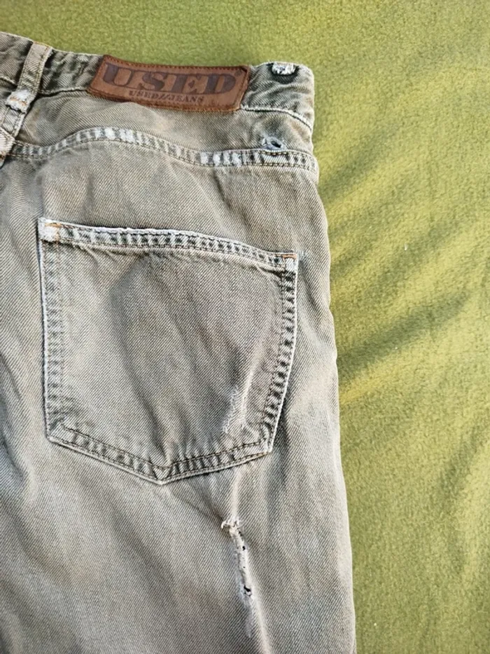 Jean effet usé - photo numéro 5