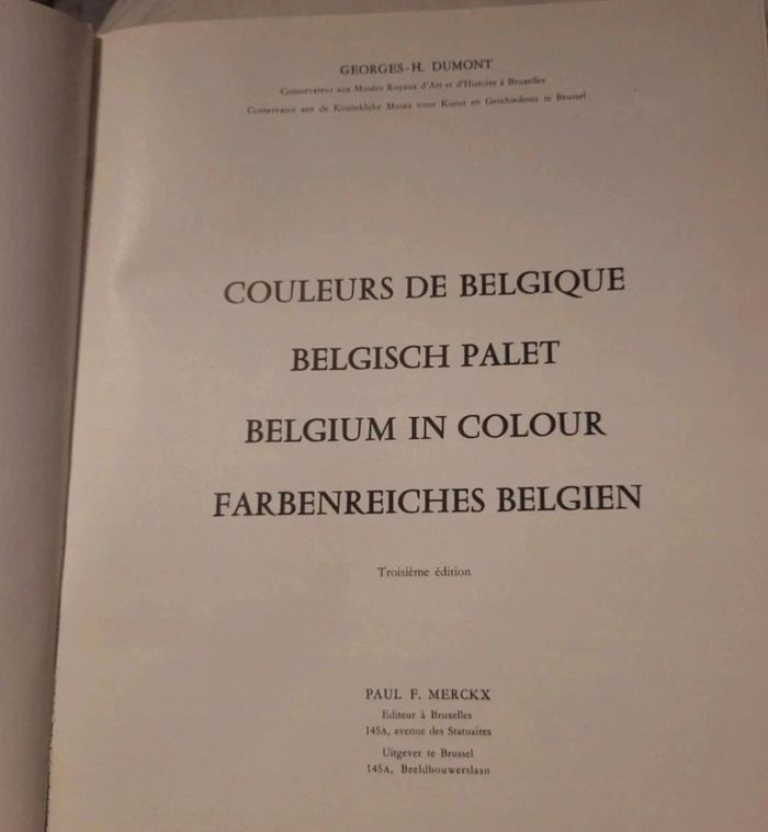 Couleurs de belgique - photo numéro 4