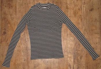 tshirt rayé 14 ans GEMO