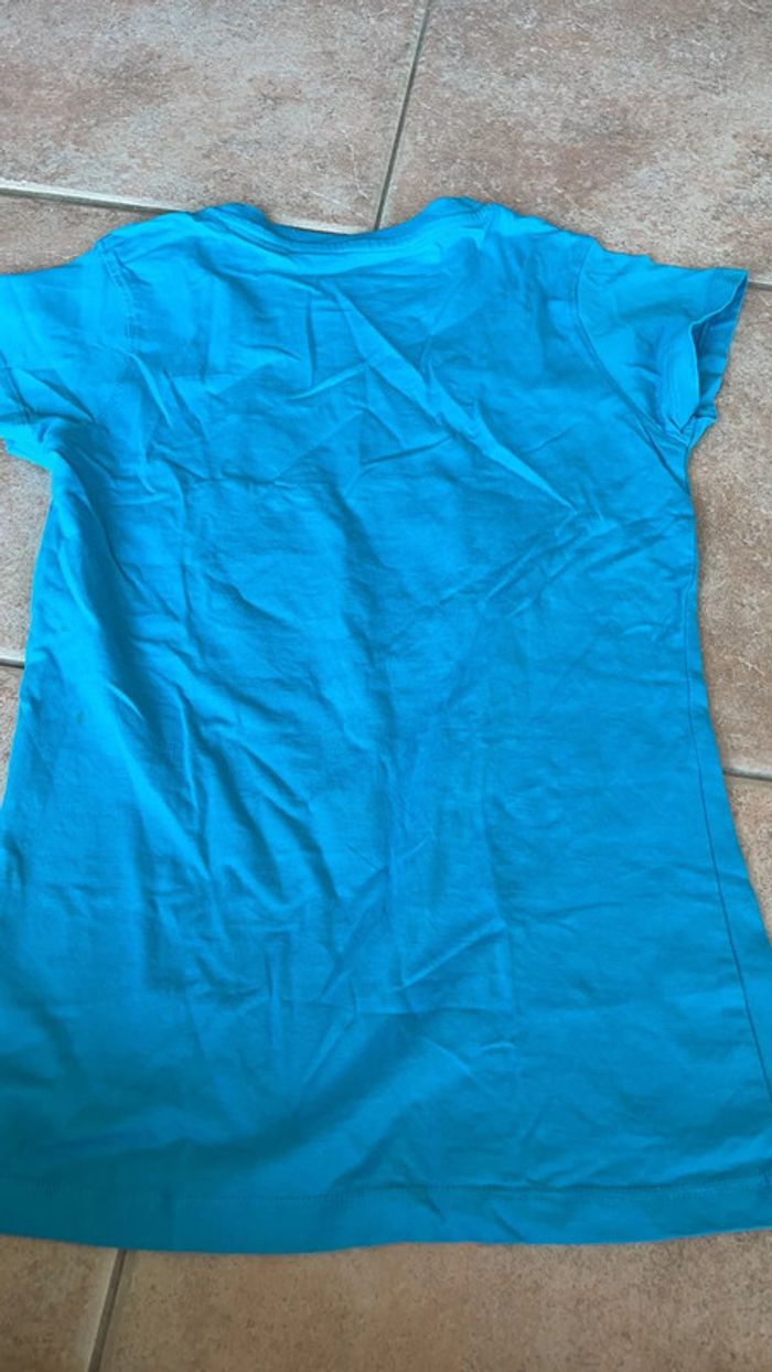Tee shirt bleu kukuxumuzu - photo numéro 4