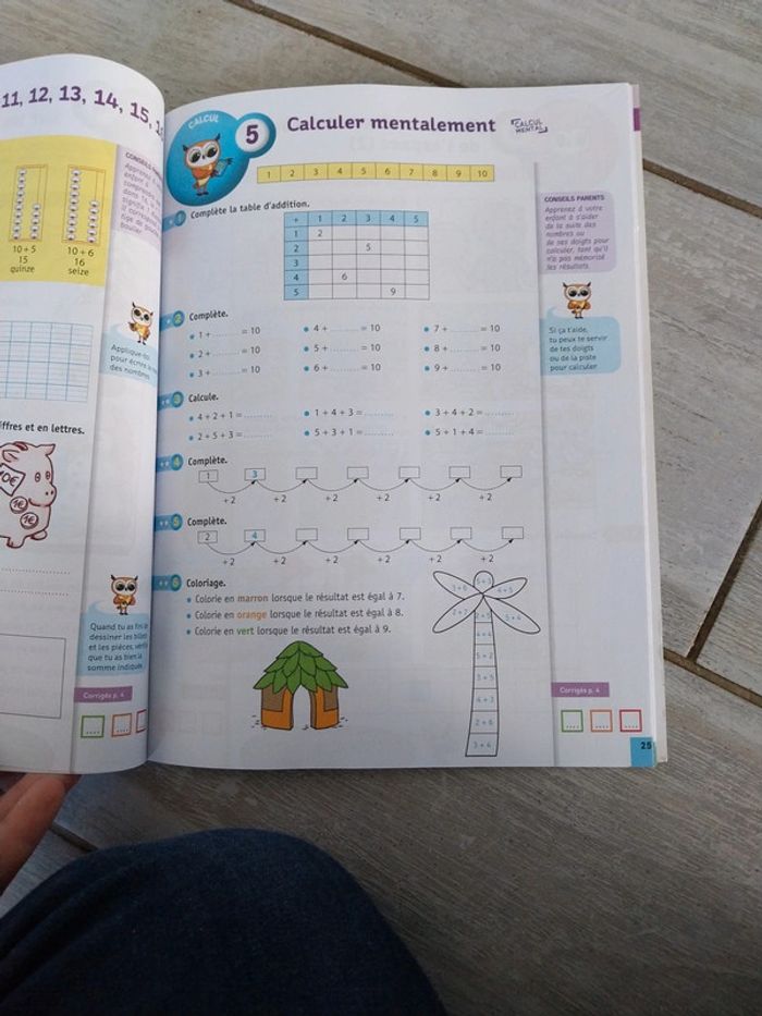 Cahier maths cp - photo numéro 3