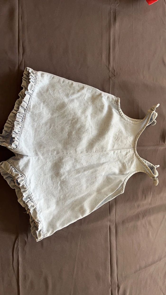 Salopette short 24 mois