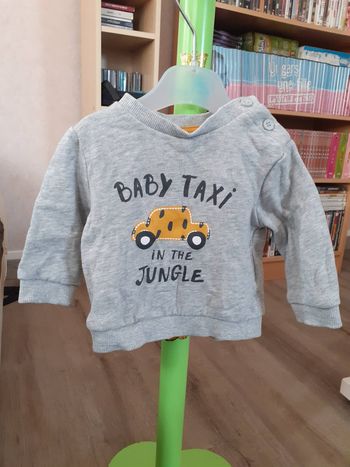 Pull 3 mois baby taxi