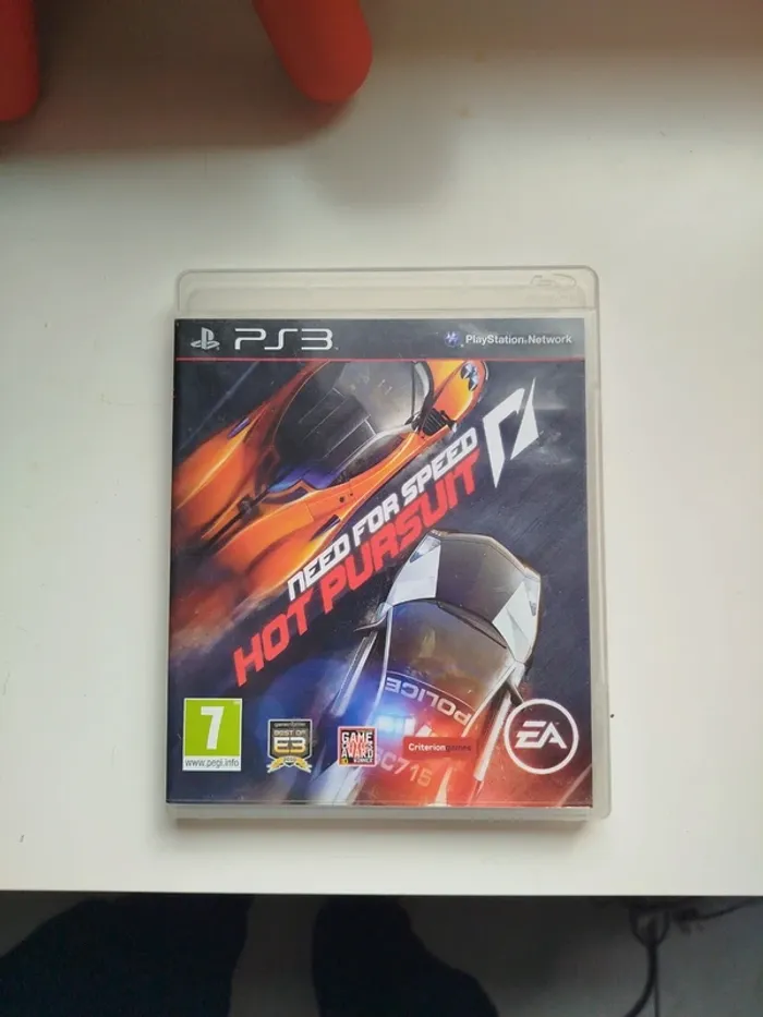 Jeu PS3 Need for Speed Hot Poursuit