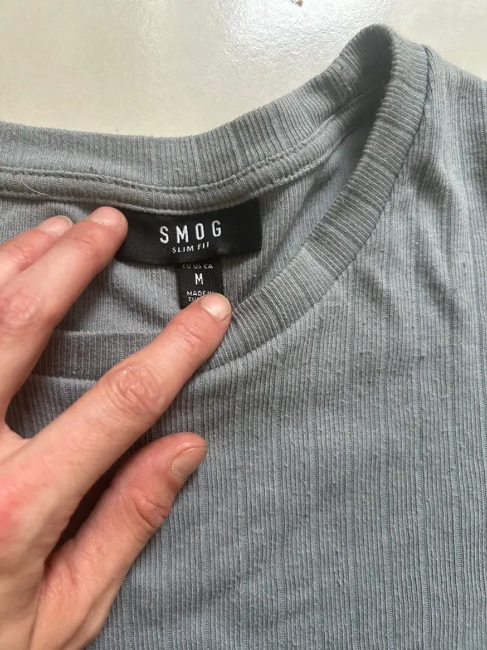Lot T-shirt manches courtes smog, M - photo numéro 6