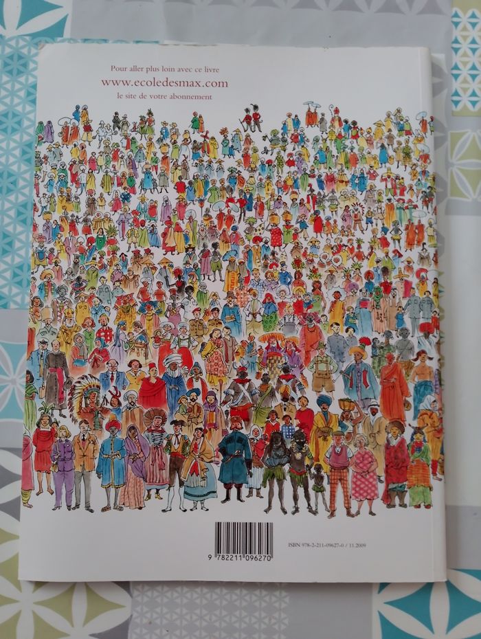 Livre enfant : 7 milliards de visages - photo numéro 2