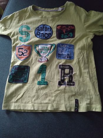 Tee shirt, 5 ans