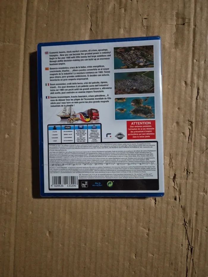 Industry Giant 2 pour PS4 - photo numéro 2