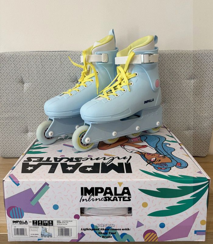 Paire de Rollerblades "Lightspeed Inline" Taille 38