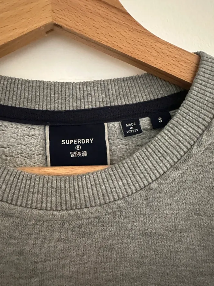 Sweat-shirt Superdry taille S - photo numéro 4