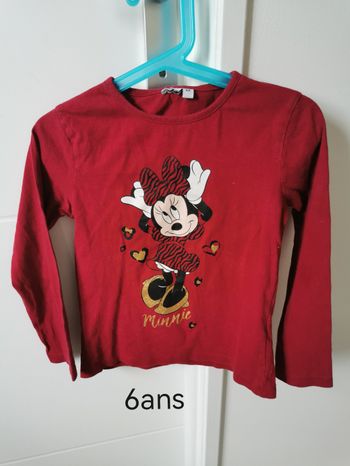 Tee shirt fille  6ans