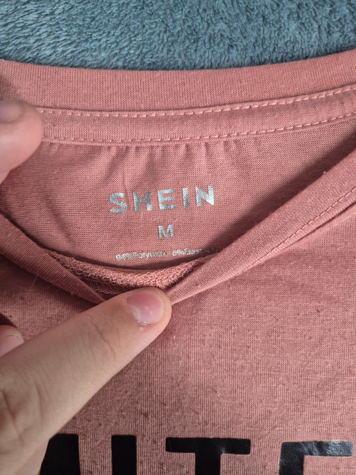 Tee shirt shein - photo numéro 3