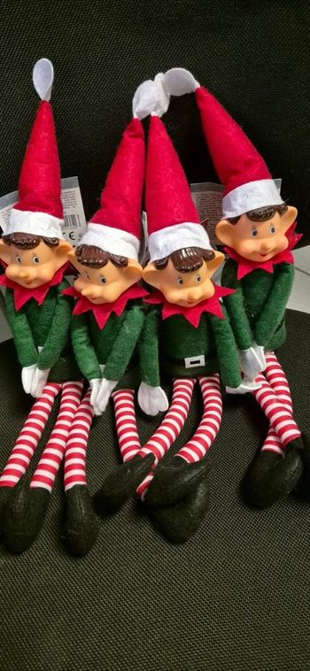 Lot de 4 lutins farceurs