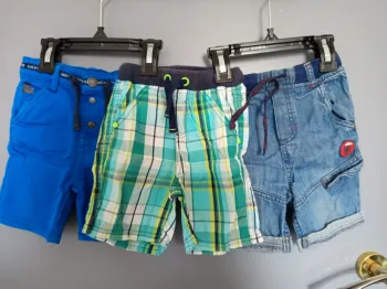 Lot short 18 mois