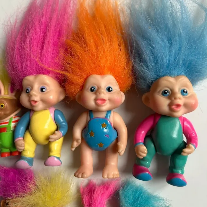 Lot magic troll weetos vintage - photo numéro 6