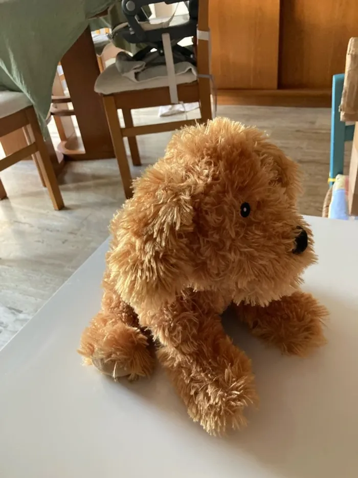Peluche chien toute douce - photo numéro 3