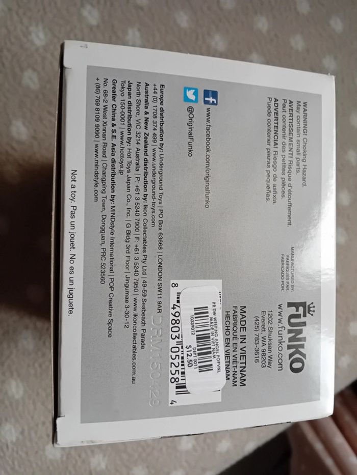 Funko pop doctor who weeping angel hot topic - photo numéro 6