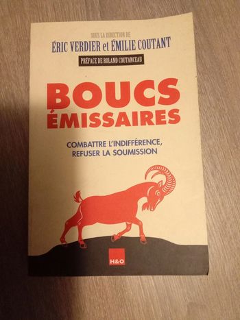 Boucs et émissaires
