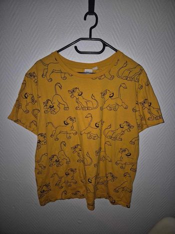 T-shirt le roi lion taille L 42/44