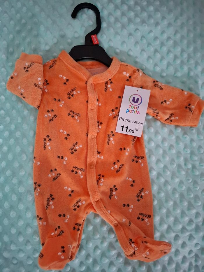 Pyjama velours - photo numéro 2