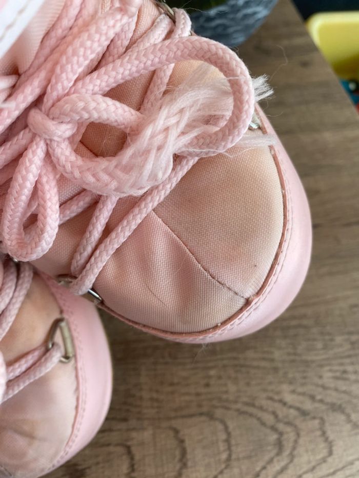 Moon Boot taille 23/26 enfant rose ski - photo numéro 3