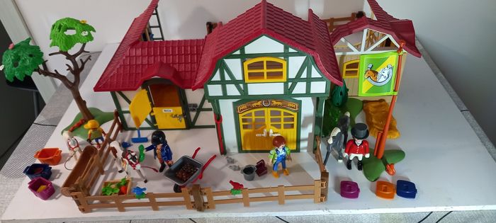 Centre équestre playmobil - photo numéro 7