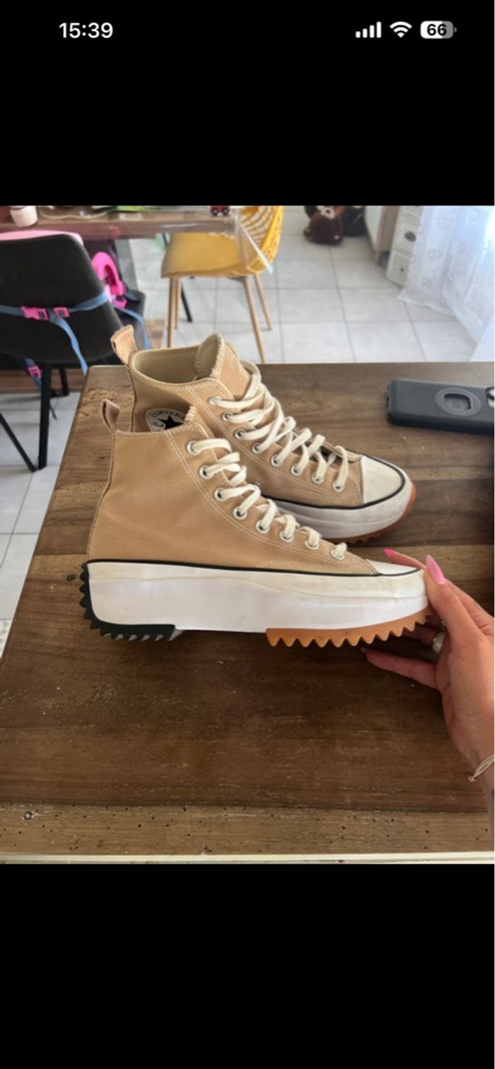 Converses  plate-forme - photo numéro 5