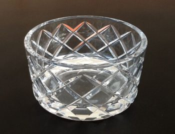 Années 1970  Coupelle / Vide-poche  Décor géométrique