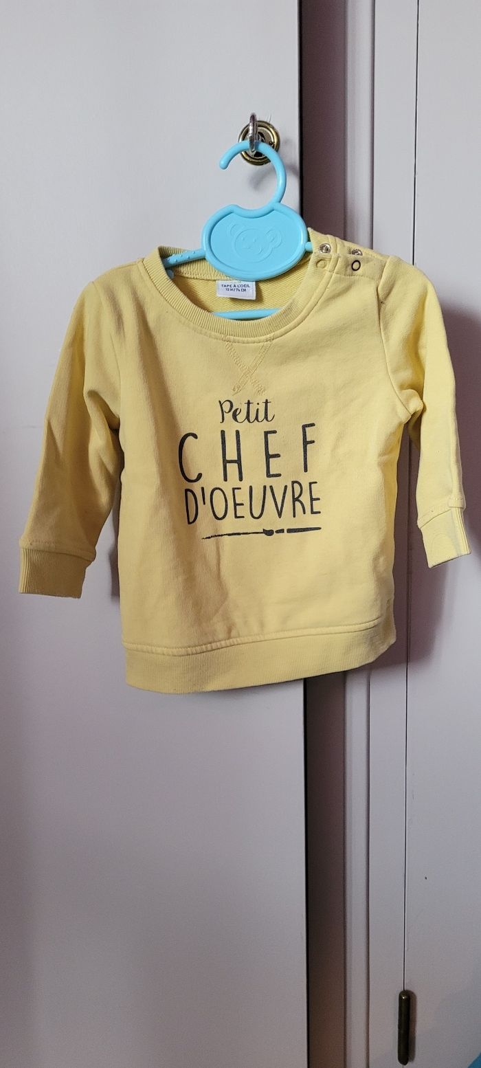 Sweat 12 mois - photo numéro 2