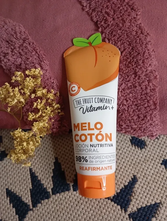 Lotion pour le corps, vitamine c, the fruits company