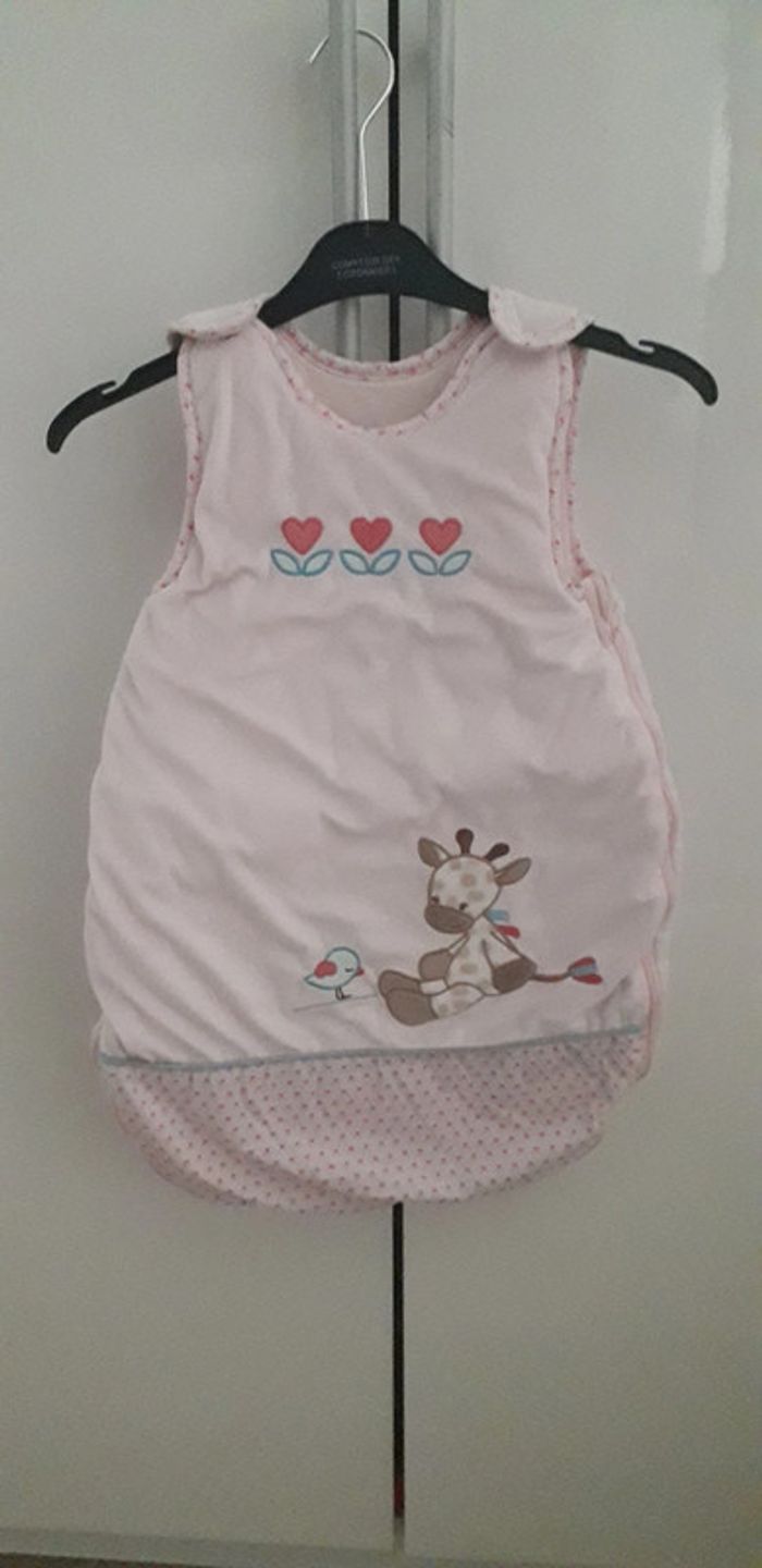 Gigoteuse chaude 0/6 mois Nattou collection Charlotte et Rose