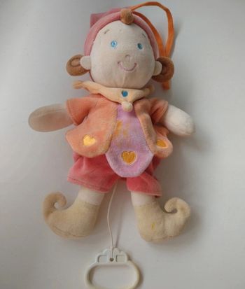 Peluche Musicale Nicotoy
