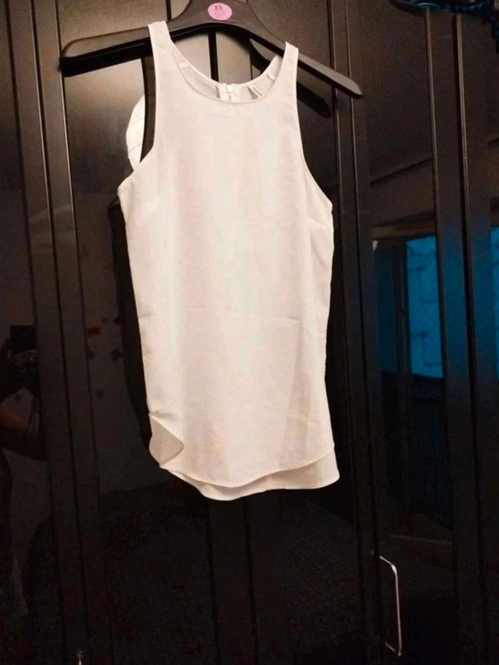 Chemisier débardeur stradivarius tirette au dos