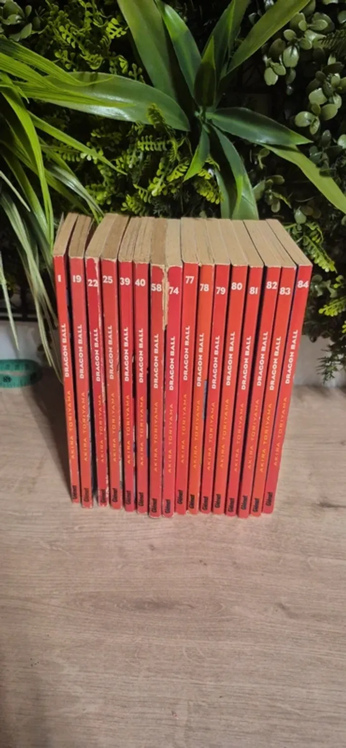 Ancien manga dragon ball