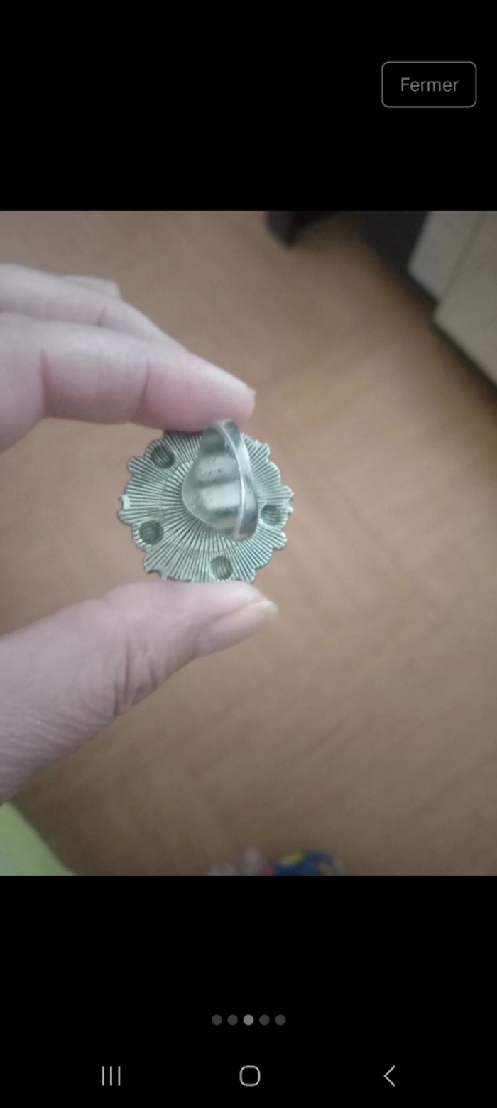 Bague kabyle - photo numéro 2