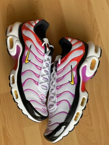 Nike air max plus white citron pulse 44.5