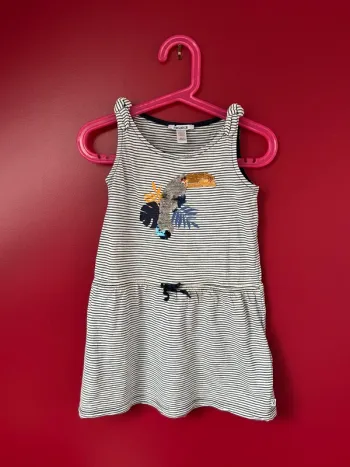 Robe okaidi fille 4 ans