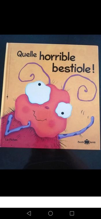Quelle horrible bestiole