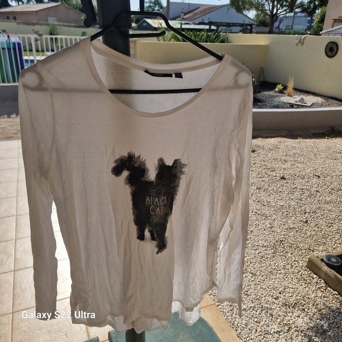 Tee-shirt manches longues