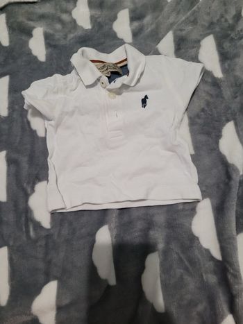 Polo blanc