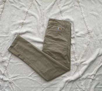 Side pant Carhartt taille 40 beige