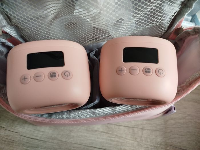 Nuliie Tire Lait Electrique Main Libre avec Sac de Rangement Portable - photo numéro 4