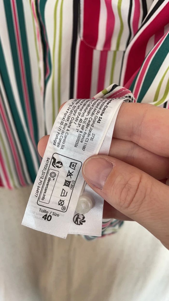 Chemise cache cache - photo numéro 4