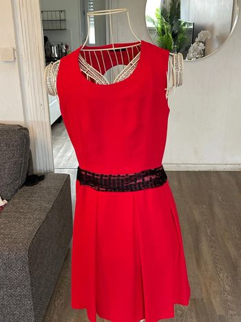 Robe rouge