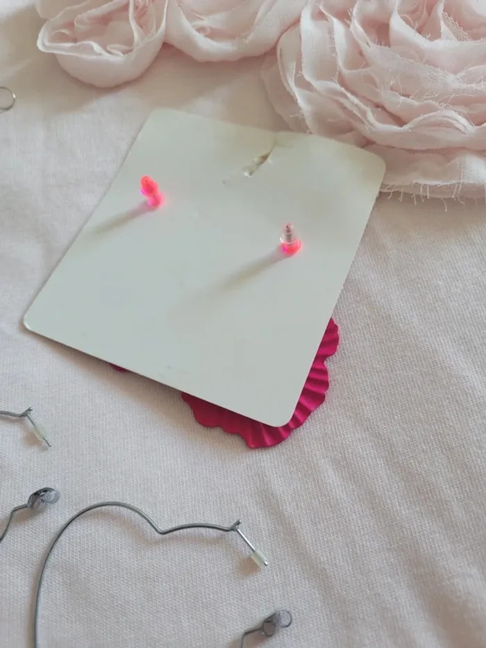 Lot boucle d'oreilles - photo numéro 4