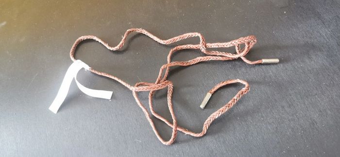 Ceinture tressée