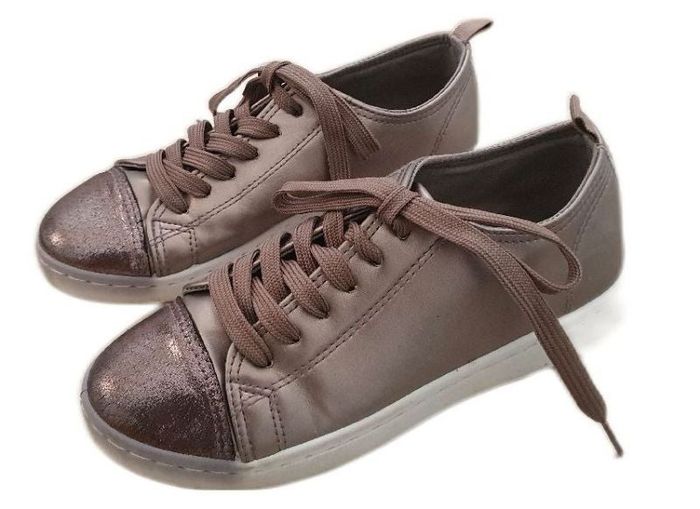 Sneakers métal - Pointure 36