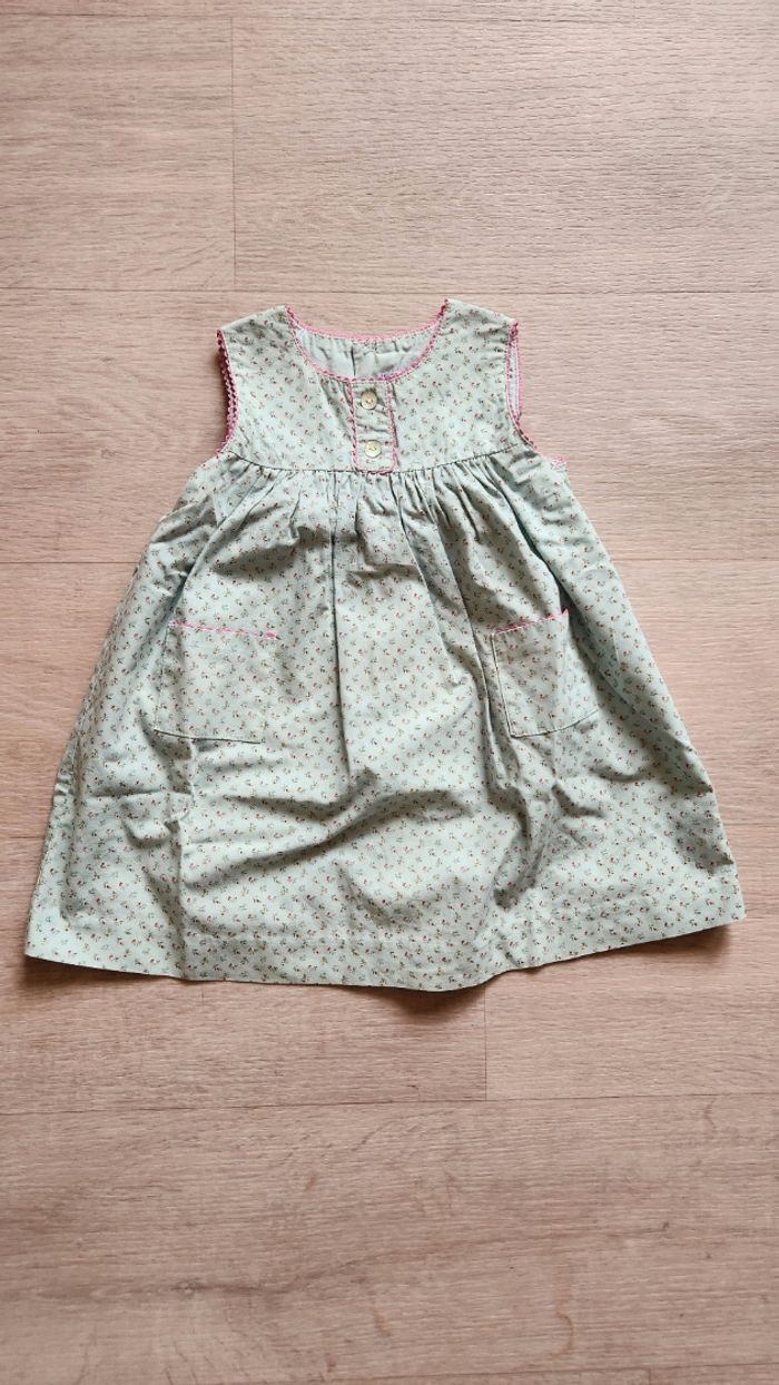 Lot de 3 robes fille été – Taille 6 mois - photo numéro 3