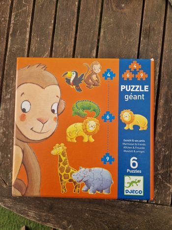 Puzzle Djeco